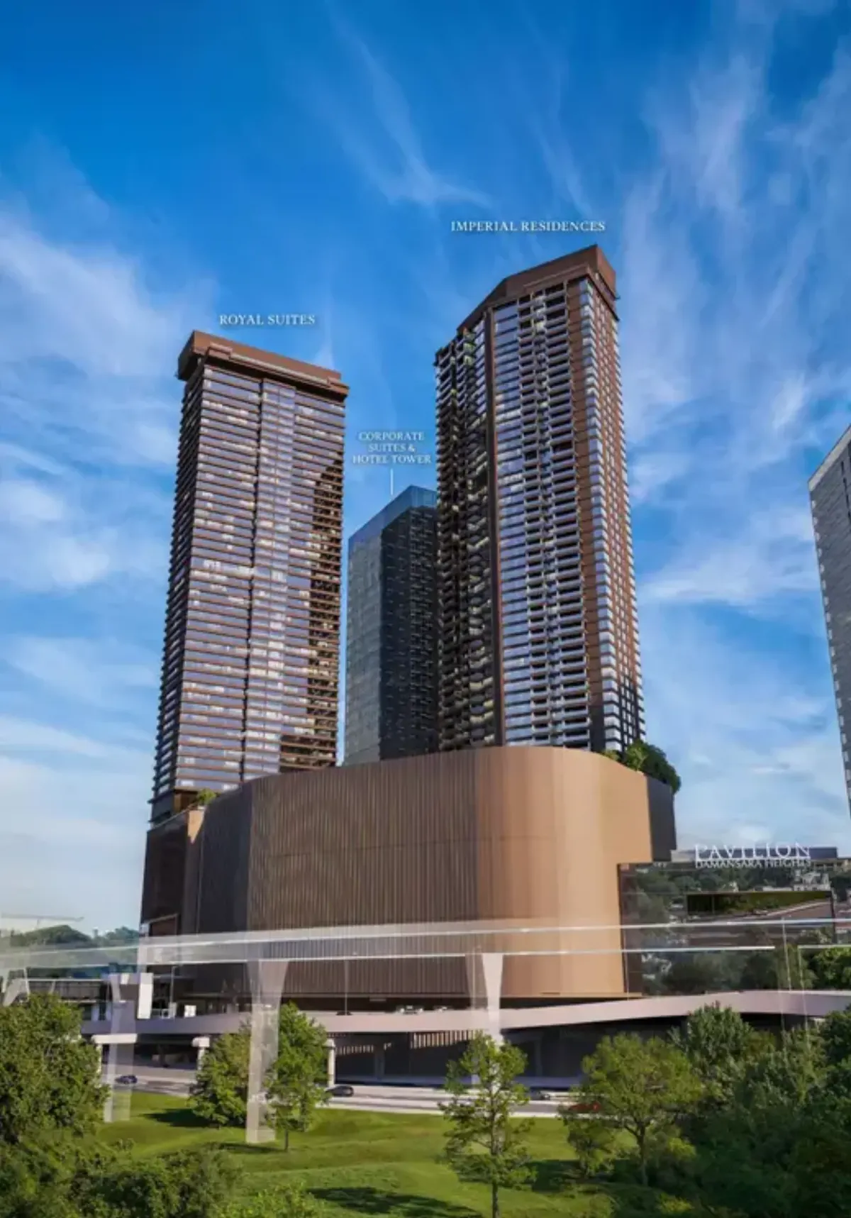 Pavilion Damansara Heights, Centre of KL