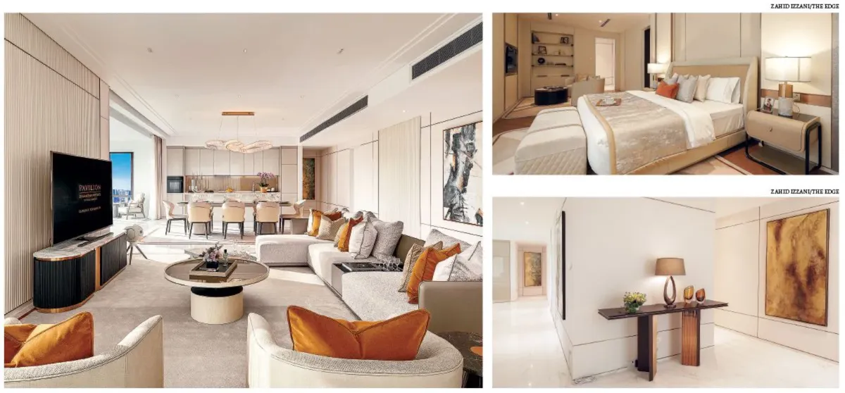 Pavilion Damansara Heights – Royal Suites, Centre of KL