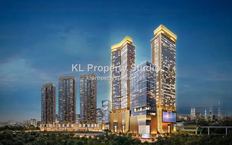 Pavilion Damansara Heights – Royal Suites