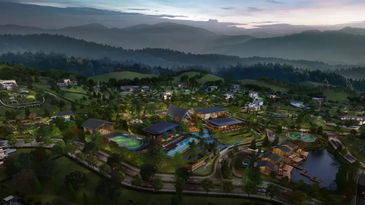 Anyara Hills, Landed