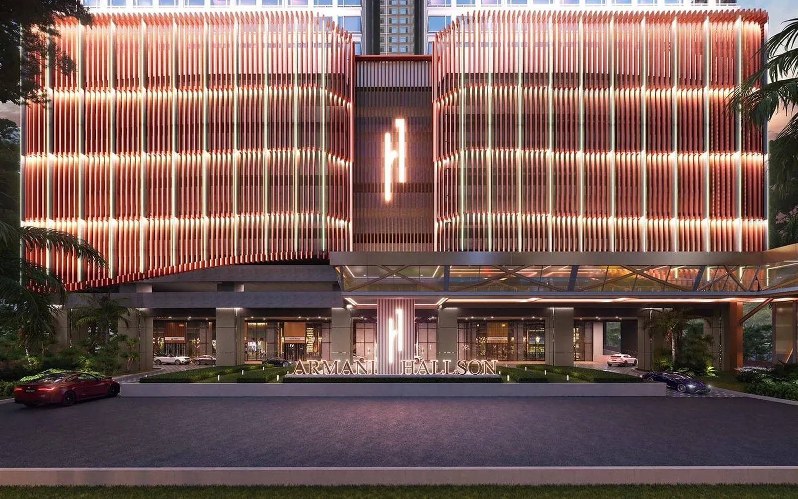 Armani Hallson @ Jalan Ampang, KLCC / Bukit Bintang / TRX