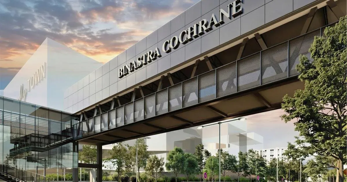 Binastra Cochrane, KL North / Mont Kiara
