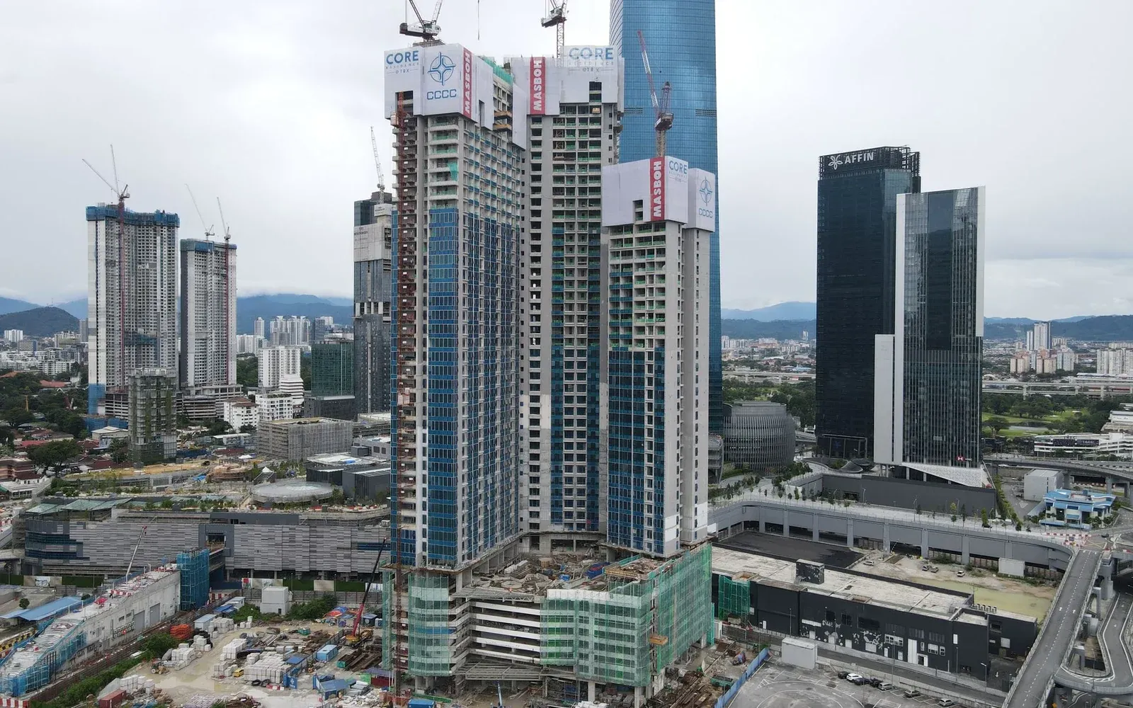 Core Residence @ TRX, KLCC / Bukit Bintang / TRX