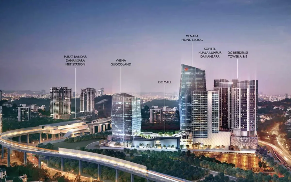 Damansara City Residency (DC Residensi), Centre of KL