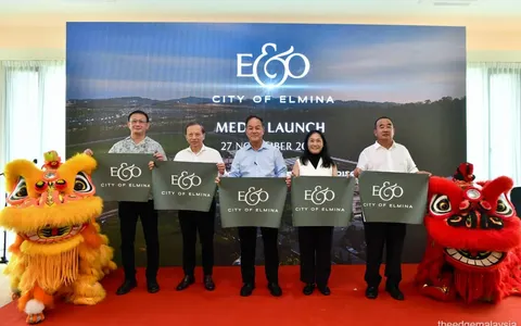 E&O – City of Elmina (Laman Embun Commercial), Commercial & Industrial