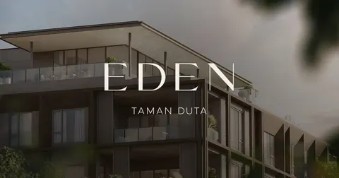 Eden @ Taman Duta, KL North / Mont Kiara