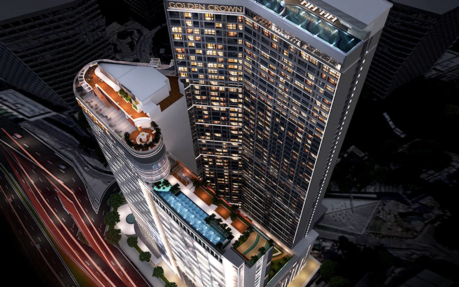 Golden Crown Residence, KLCC / Bukit Bintang / TRX