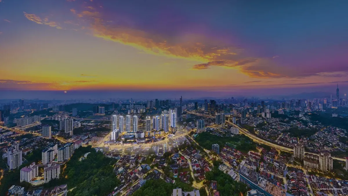 Lunar Seputeh, Centre of KL