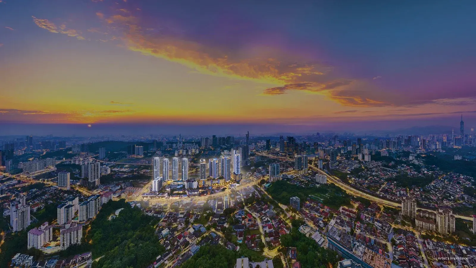 Lunar Seputeh, Centre of KL