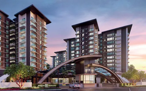 Rimbun Saujana Residency, KL West / PJ / Subang