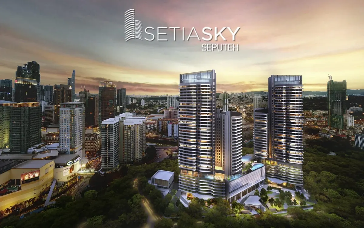 Setia Sky Seputeh, Centre of KL