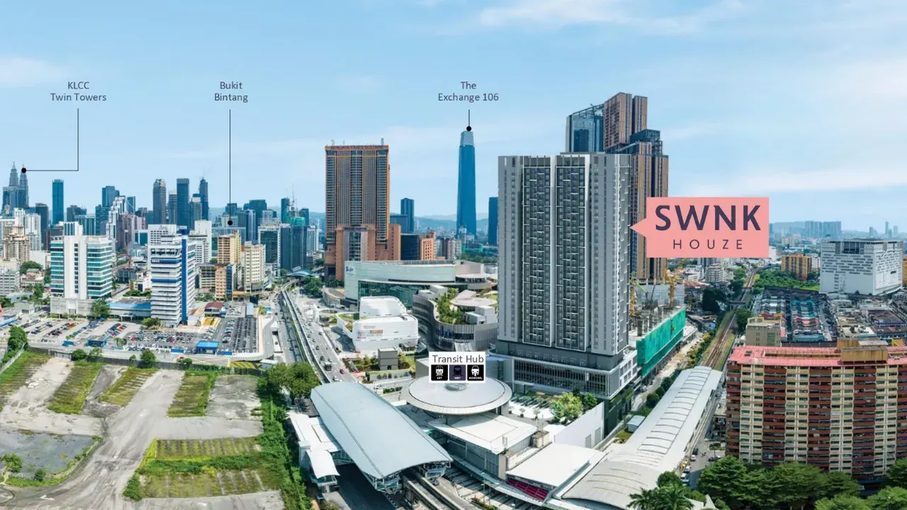 SWNK Houze @ BBCC, KLCC / Bukit Bintang / TRX