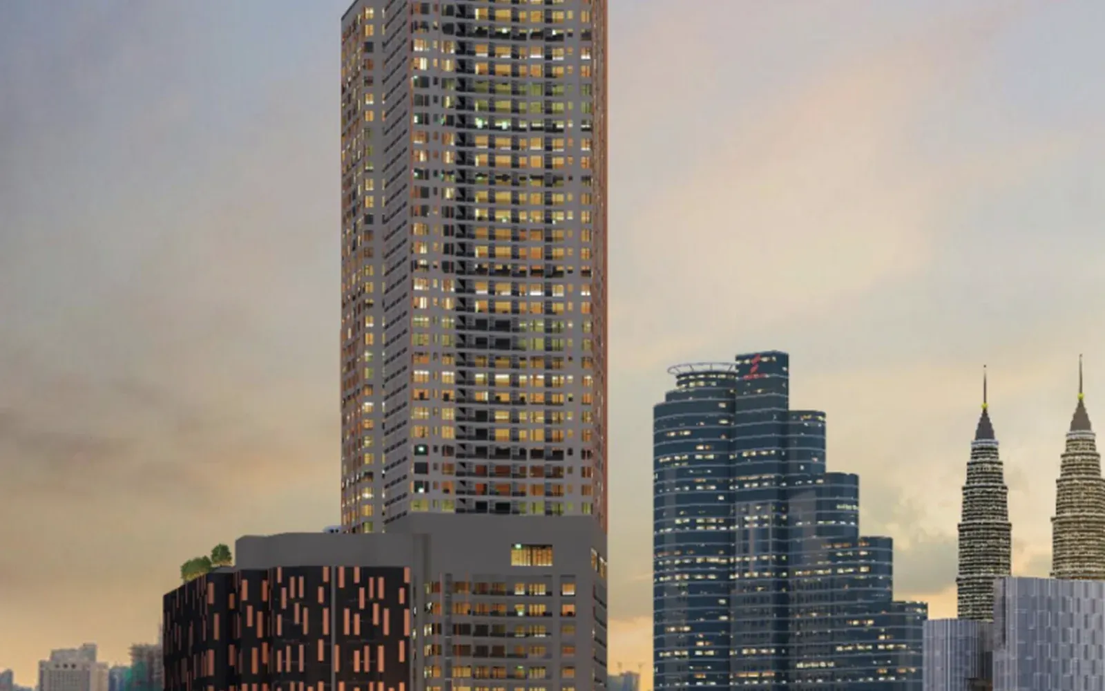 The Centrix, KLCC / Bukit Bintang / TRX