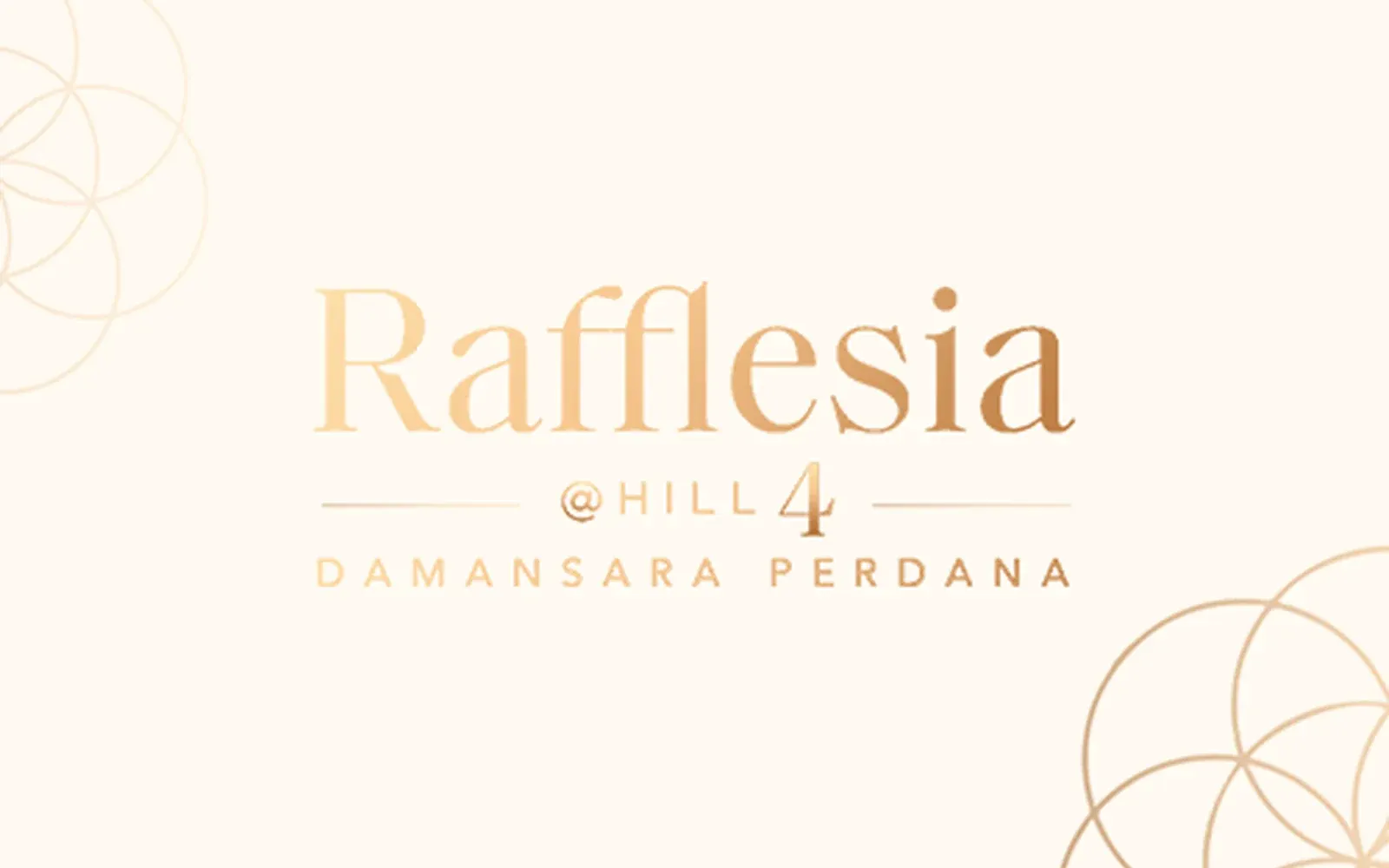 The Rafflesia @ Hill 2, 3 & 4, Landed