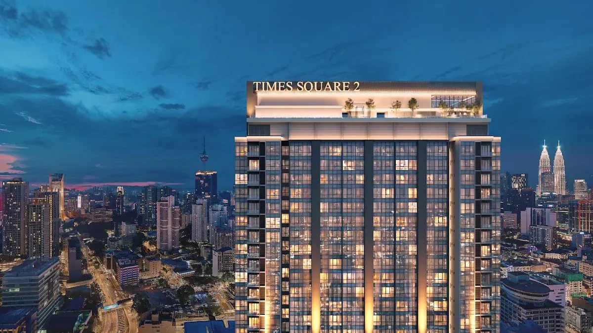 Times Square 2 Residences, KLCC / Bukit Bintang / TRX